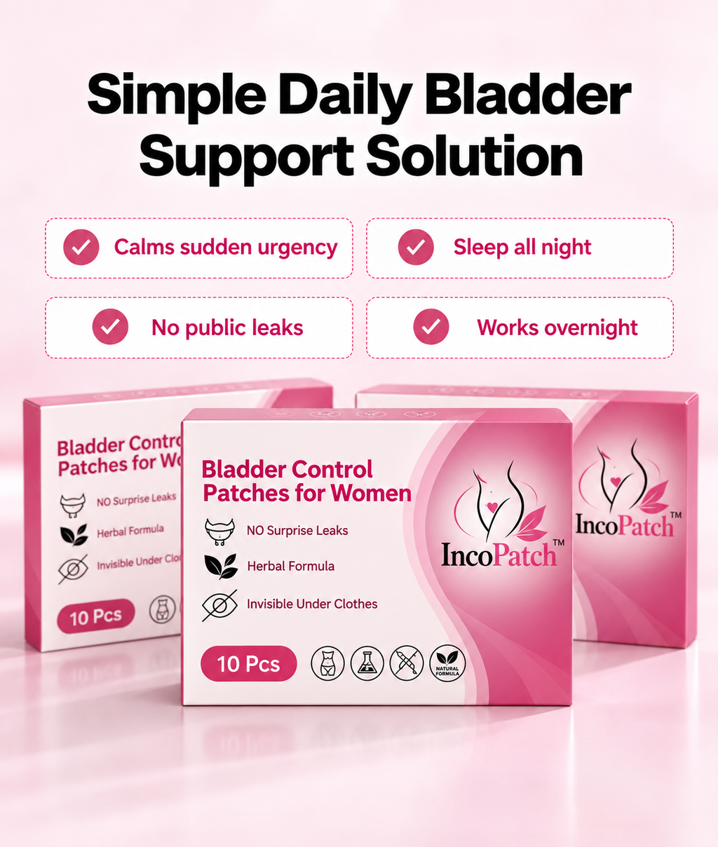 IncoPatch™ Bladder Control Patches