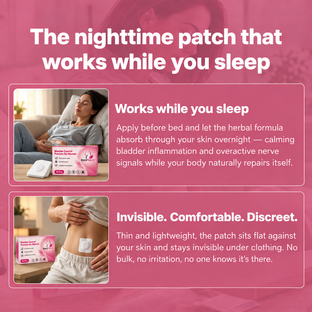 IncoPatch™ Bladder Control Patches